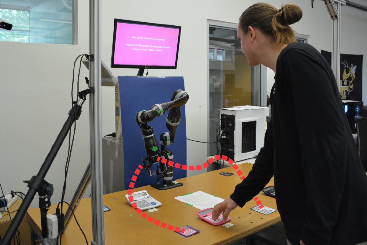 Preview for Benefits of Multi-Objective Trajectory Adaptation in Close-Proximity Human-Robot Interaction