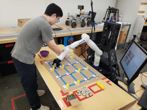 Preview for The Effects of Robot Motion on Comfort Dynamics of Novice Users in Close-Proximity Human-Robot Interaction