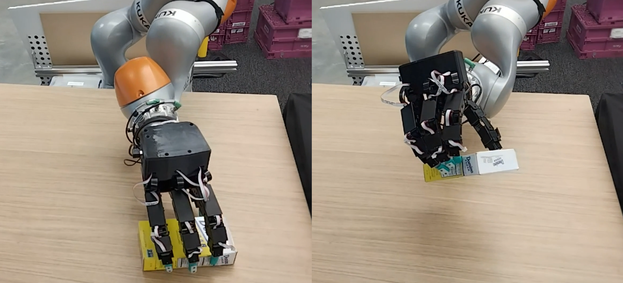 Preview for Neural Geometric Fabrics: Efficiently Learning High-Dimensional Policies from Demonstration